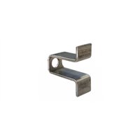 Grapas Omega 15 mm Para Aplacado Fachada | Con Taco y Tornillo Inox | Caja 100 u.