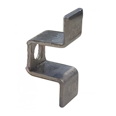 Grapas Omega 10 mm Para Aplacado Fachada | Con Taco y Tornillo Inox | Caja 100 u.