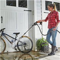 WORX Hidrolimpiadora a batería Hydroshot 20V Worx, PowerShare, WG620E.2, 1 batería 2Ah, portátil, accesorios, Color Negro y Nara 2