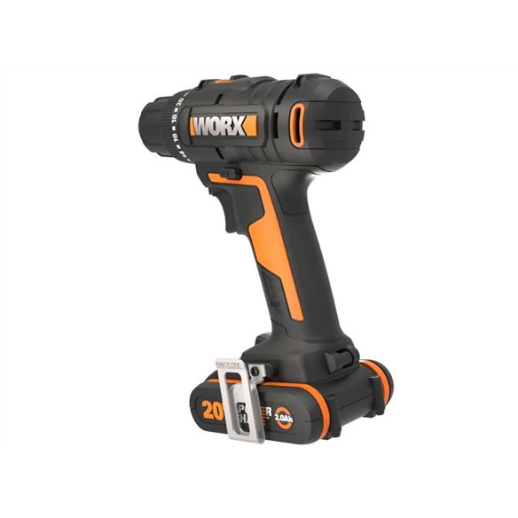 Taladro Atornillador Worx 20V Máx | WX100 | Con Batería y Cargador Taladro Atornillador Worx 20V Máx | WX100 | Con Batería y Cargador