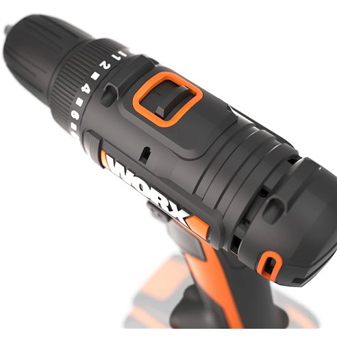Taladro Atornillador Worx 20V Máx | WX100 | Con Batería y Cargador