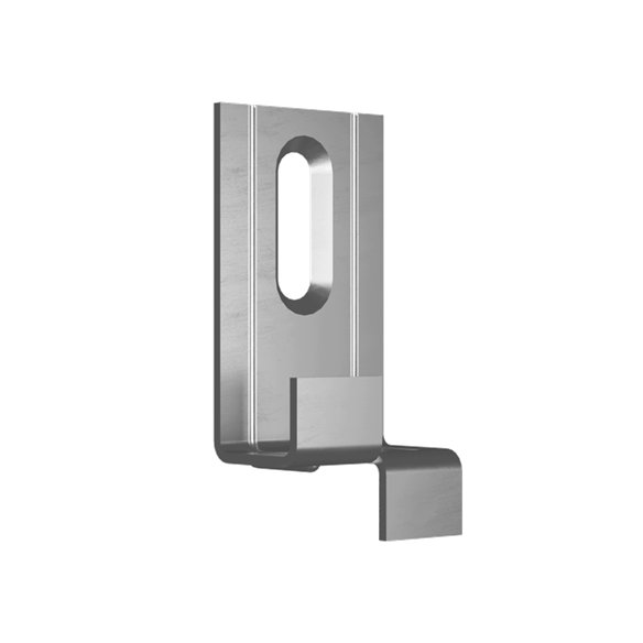 Grapas Intermedias 10 mm Para Aplacado Fachada | Con Taco y Tornillo Inox | Caja 100 u.