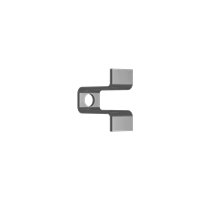 Grapas Omega 15 mm Para Aplacado Fachada | Con Taco y Tornillo Inox | Caja 100 u. 2
