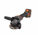 Amoladora Worx 20V 115mm Brushless | 1 Bateria 4Ah y Cargador