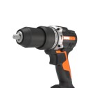 Taladro Percutor a batería 20V Máx Worx | WX352 | Motor sin escobillas | Power Share | 2 baterías de 2Ah | Cargador y maletín |