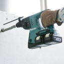 Martillo ligero Makita DHR263Z - 18V X2, SDS-PLUS, 2,5 J, 26 mm en hormigón - Solo cuerpo (Sin batería ni cargador ni maletín)