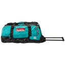 Pack Makita Taladro Combinado + Miniamoladora + Martillo Ligero + Atornillador de Impacto + Trolley de Regalo