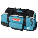 Pack Makita Taladro Combinado + Miniamoladora + Martillo Ligero + Atornillador de Impacto + Trolley de Regalo