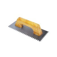 Peines de Acero Inoxidable - Mango Madera Cerrado Cortag