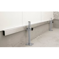 Juego 2 Soportes para Regla Regulables Cortag 2