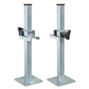 Juego 2 Soportes para Regla Regulables Cortag
