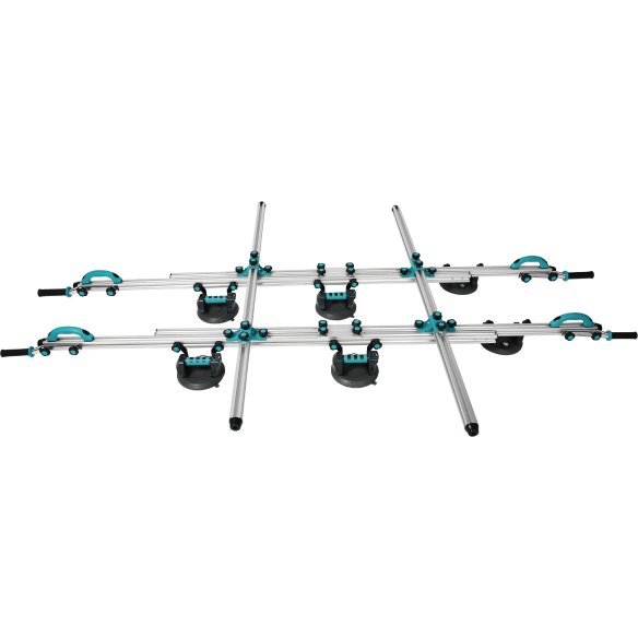 Transportador BIHUI para Cerámica Gran Formato - 6 Ventosas con Batería Transportador BIHUI para Cerámica Gran Formato - 6 Ventosas con Batería