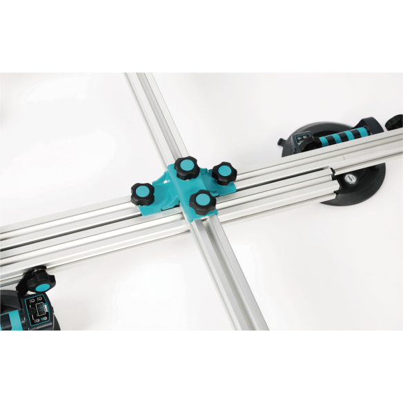 Transportador BIHUI para Cerámica Gran Formato - 6 Ventosas con Batería Transportador BIHUI para Cerámica Gran Formato - 6 Ventosas con Batería