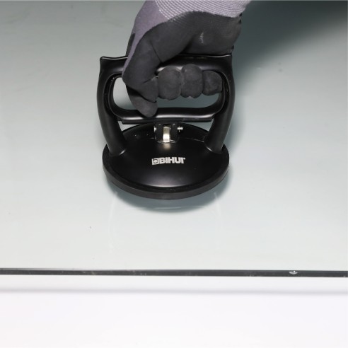 Ventosa Manual BIHUI SCSB4 | Cuerpo Aluminio | Hasta 40 kg
