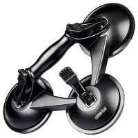 Ventosa Manual Triple BIHUI SCTB4 | Cuerpo Aluminio | Hasta 110 kg