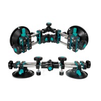 VENTOSA DOBLE TELESCOPICA PREMIUM P/ANGULOS