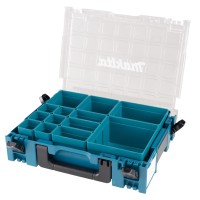 Caja organizadora Makita para maletines Makpack