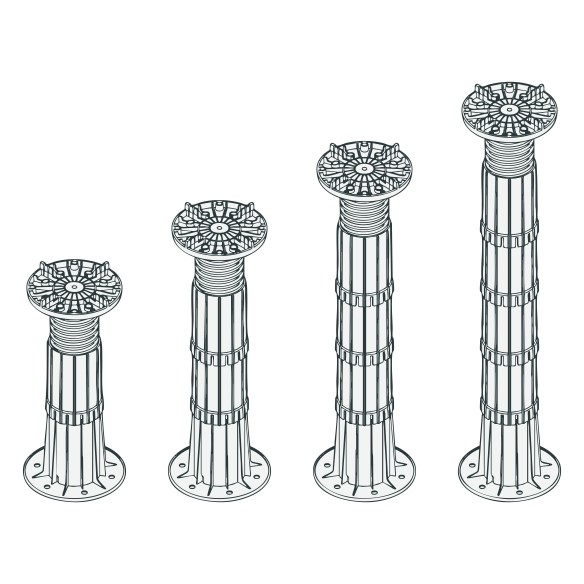 Casquillo Extensión Plots Peygran BSP 100 mm | 55 unidades