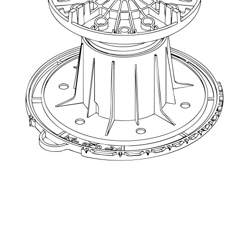 Regulador de Inclinación 2,5% para Plots Peygran BSP | 1 unidad