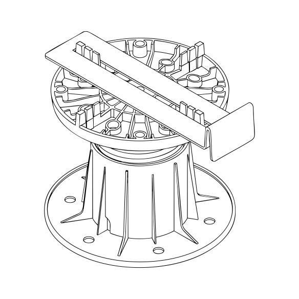 Junta Perimetra para Plots Peygran BSP | 10 unidades