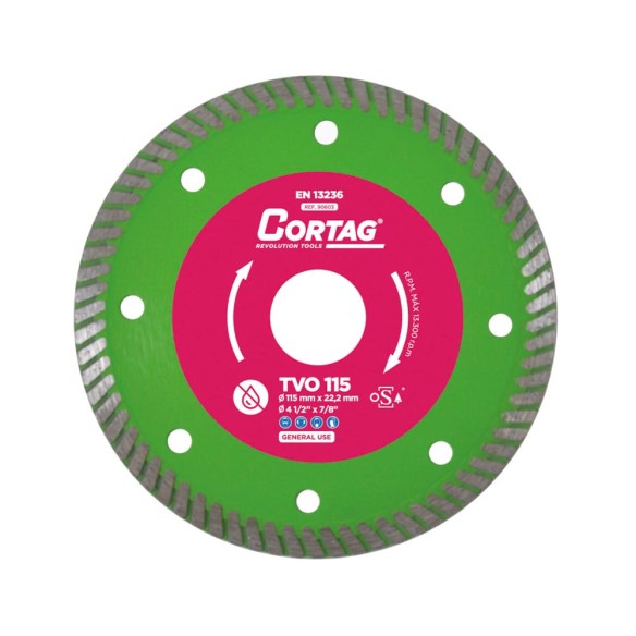 Disco de Diamante Turbo TVO  |  Cortag Disco de Diamante Turbo TVO  |  Cortag