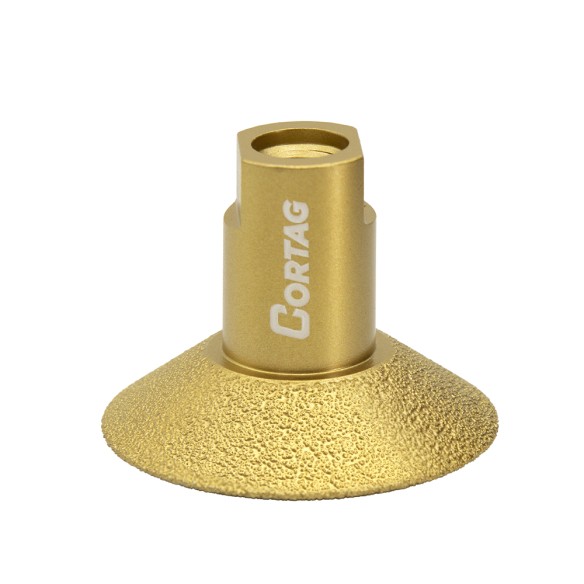Muela Diamantada para Esquinas  |  Cortag