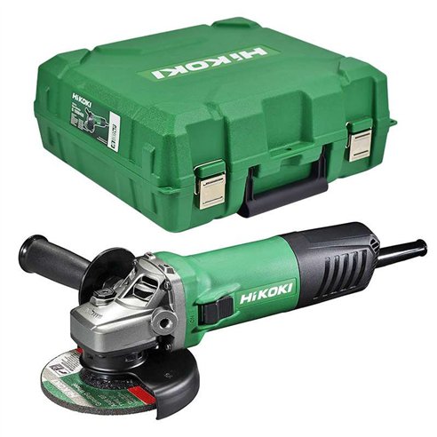 Miniamoladora Hikoki G13SB4 - 125 mm - 1400 W - Interruptor lateral deslizante