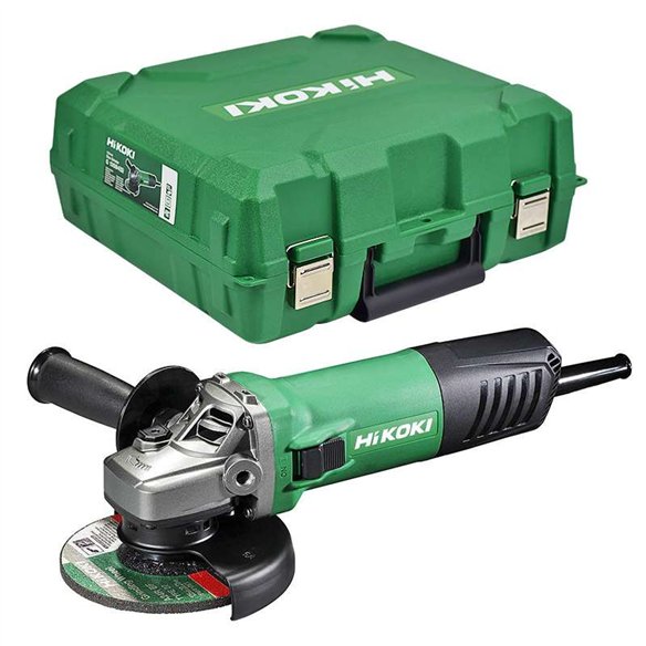 Miniamoladora Hikoki G13SB4 - 125 mm - 1400 W - Interruptor lateral deslizante Miniamoladora Hikoki G13SB4 - 125 mm - 1400 W - Interruptor lateral deslizante