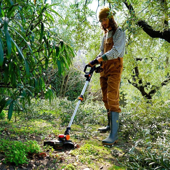 WORX WG173E Cortabordes 5 en 1 20V Máx. - Motor sin escobillas - Incluye 1 batería 20V -2Ah y Cargador