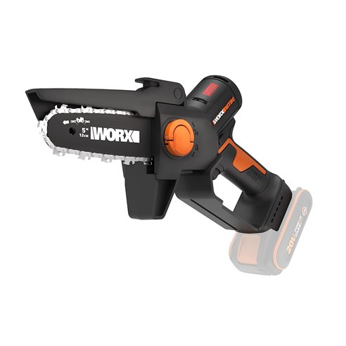 Worx WG325E.9 – Mini motosierra a batería 20V (solo herramienta) - Motor sin escobillas
