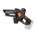 Worx WG325E.9 – Mini motosierra a batería 20V (solo herramienta) - Motor sin escobillas