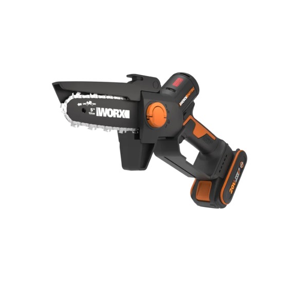 Worx WG325E.9 – Mini motosierra a batería 20V (solo herramienta) - Motor sin escobillas