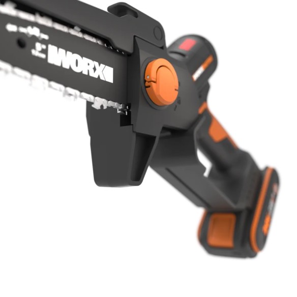 Worx WG325E.9 – Mini motosierra a batería 20V (solo herramienta) - Motor sin escobillas