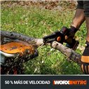 Worx WG325E.9 – Mini motosierra a batería 20V (solo herramienta) - Motor sin escobillas