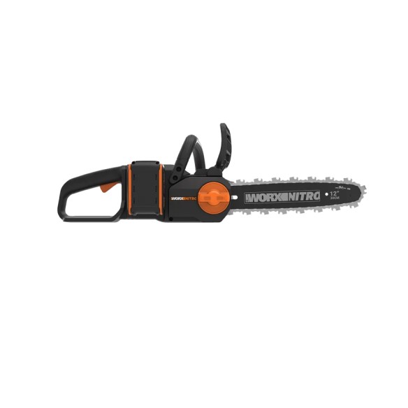 Worx WG350E Nitro – Motosierra a batería 20V con batería 4,0Ah y cargador