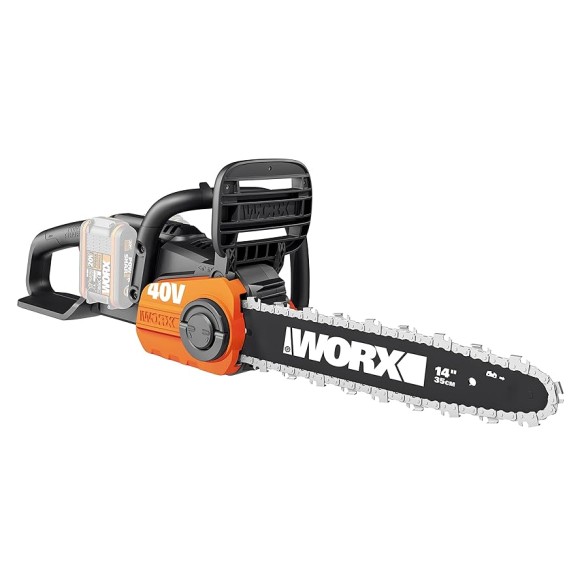 Worx WG384E.9 – Motosierra a batería 40V (2x20V)  - Solo herramienta