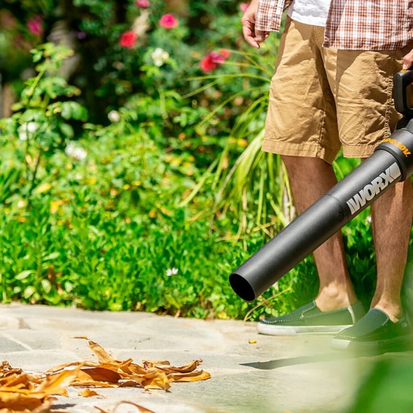 WORX WG547E.9  Soplador 20V air - No Incluye batería ni Cargador