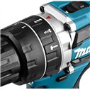 Taladro Percutor Makita DHP484RTE – 18V LXT, 54 Nm, incluye 2 Baterías de 5Ah, cargador y maletín