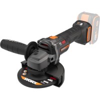 Amoladora Radial Batería Worx WX814.9 | 20V PowerShare, 125 mm, Solo Herramienta