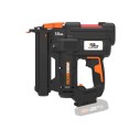 Grapadora a Batería Worx WX844.9 | corona estrecha 18GA | Hasta 40 mm | 80 grapas/min | PowerShare 20V | solo herramienta