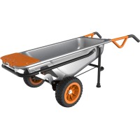 Worx WG050 – Aerocart 8-en-1 Multicarro / Carretilla todo terreno, carga hasta 136 kg 2