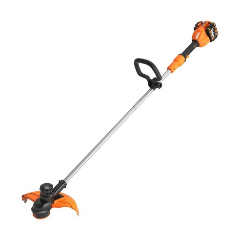 Worx WG183E – Cortabordes a batería 40V (2x20V), doble cabezal, incluye 2 baterías 2,0Ah y cargador doble