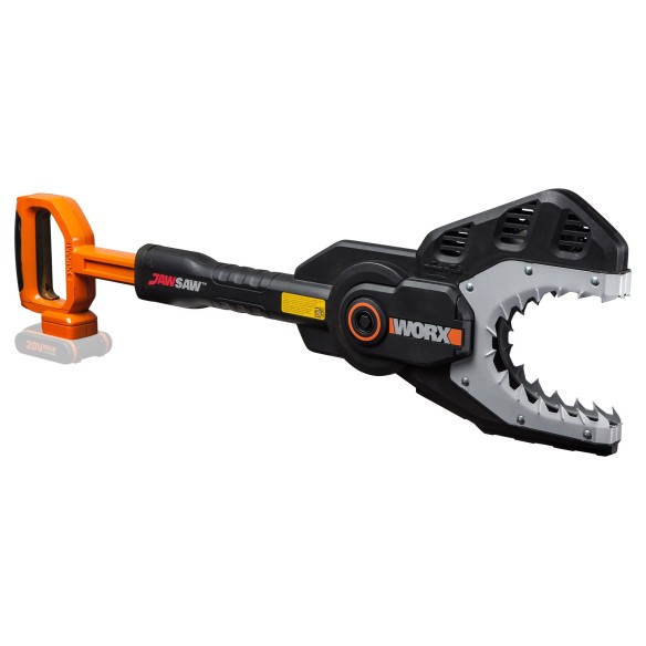 Worx WG329E.9 Jawsaw – Sierra de cadena a batería 20V, espada 15 cm, solo herramienta