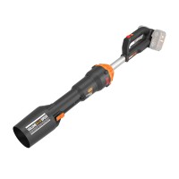 Worx WG585E – Soplador 40V (2×20V) LeafJet, motor sin escobillas, incluye 2 baterías 4,0Ah y cargador 2