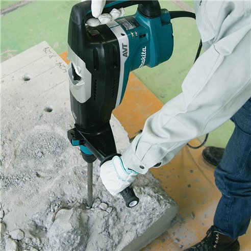 Martillo combinado Makita HR5212C - 1.510 W, SDS-MAX, 20 J de energía de impacto, tecnología antivibración