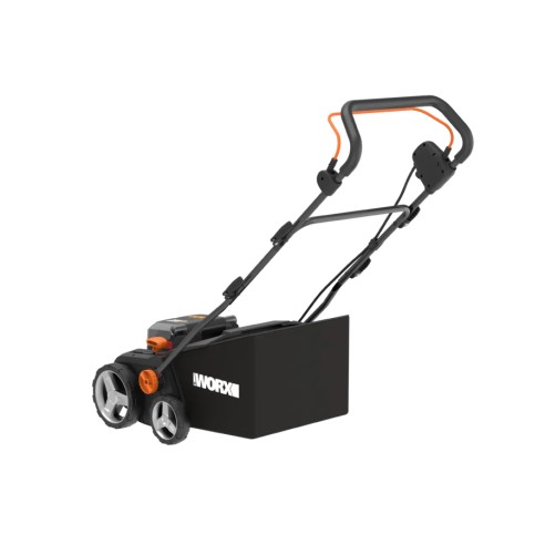 Worx WG855E.9 – Escarificador y aireador a batería 20V, 36 cm, solo herramienta