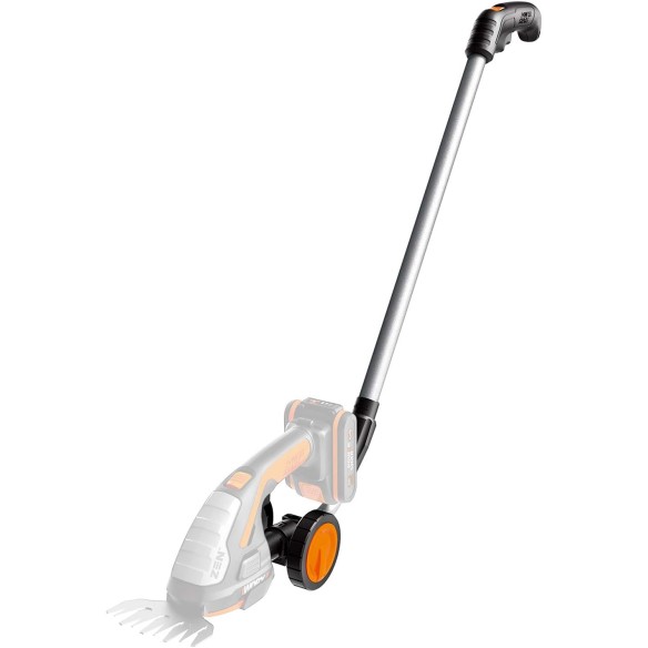 Mango telescópico para tijera/recortasetos Worx WA0040 | 0,7–1,1 m | para WG801 | trabajo de pie Mango telescópico para tijera/recortasetos Worx WA0040 | 0,7–1,1 m | para WG801 | trabajo de pie