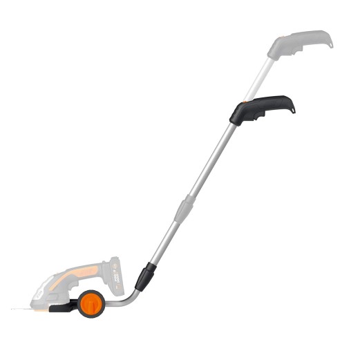 Mango telescópico para tijera/recortasetos Worx WA0040 | 0,7–1,1 m | para WG801 | trabajo de pie