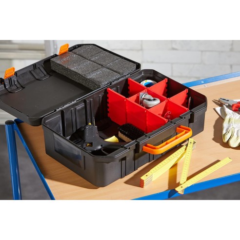 Maletín Modular para Herramientas Worx WA0071 | Vacio, sin herramientas