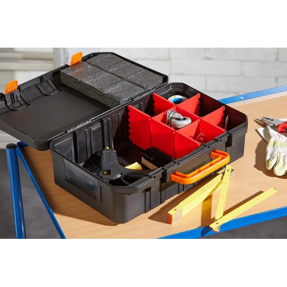 Maletín Modular para Herramientas Worx WA0071 | Vacio, sin herramientas Maletín Modular para Herramientas Worx WA0071 | Vacio, sin herramientas